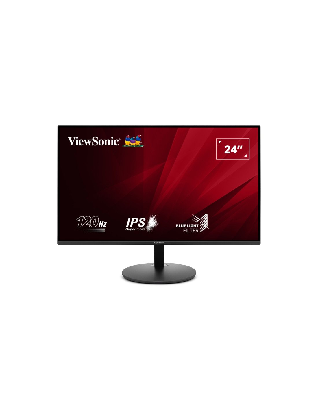 Viewsonic VA 24" Full HD Monitor w/Fast 1ms Response pantalla para PC 61 cm (24") 1920 x 1080 Pixeles LED