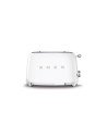 Smeg TSF01WHEU tostadora 6 2 rebanada(s) 950 W Blanco