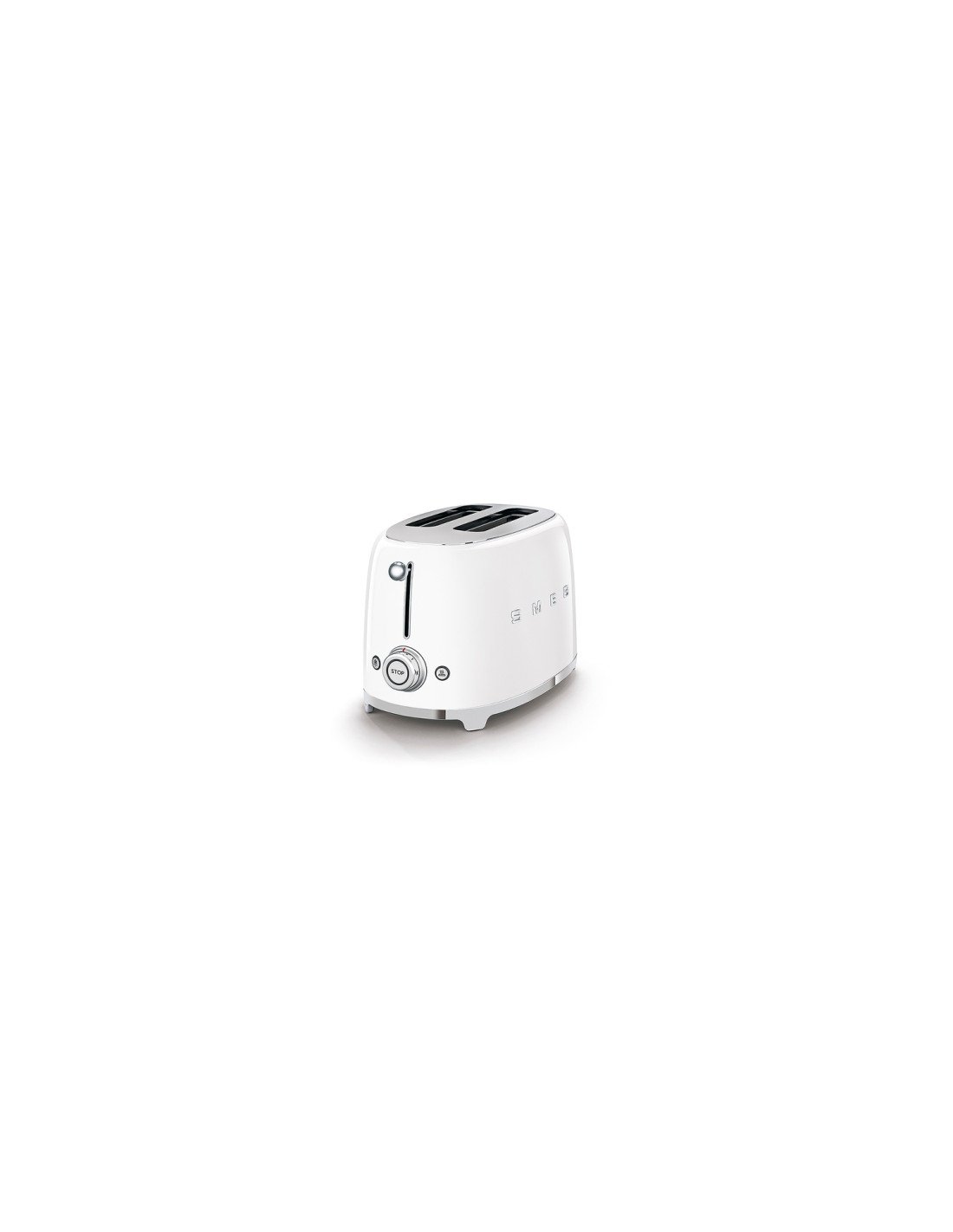 Smeg TSF01WHEU tostadora 6 2 rebanada(s) 950 W Blanco