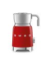 Smeg MFF11RDEU espumador o calentador de leche Automático Rojo