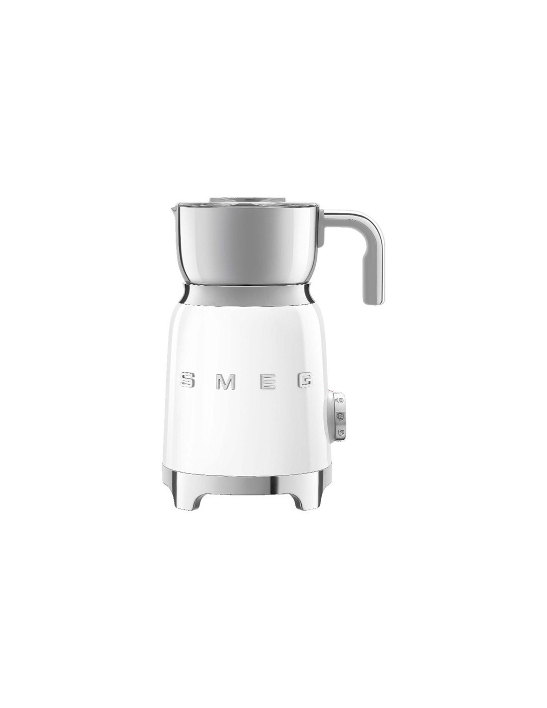 Smeg MFF11WHEU espumador o calentador de leche Automático Blanco