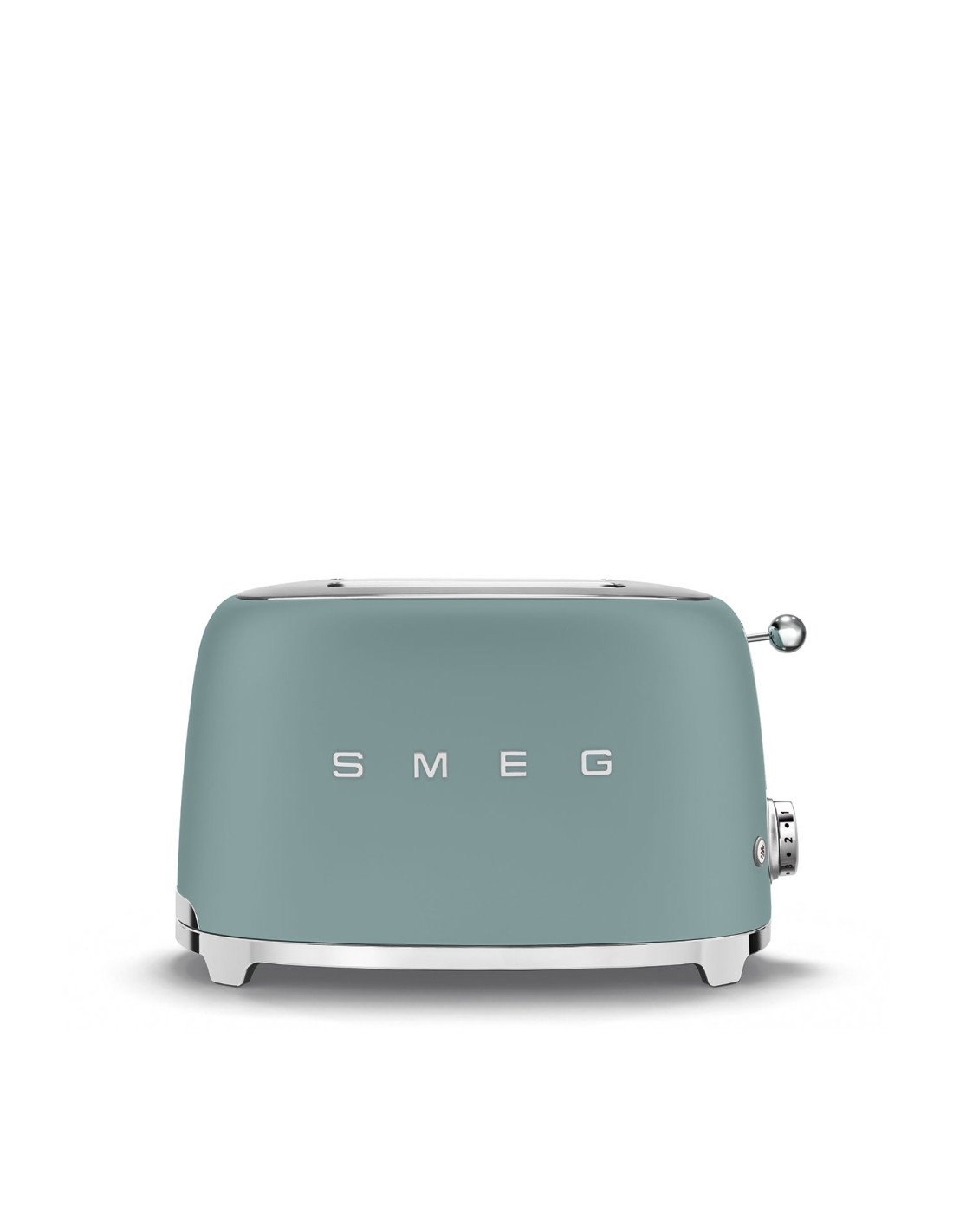 Smeg TSF01EGMEU tostadora 6 2 rebanada(s) 950 W Cromo, Verde
