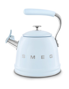 Smeg WKF01PB tetera 2,3 L Azul, Acero inoxidable