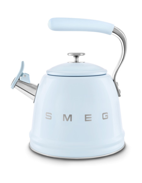 Smeg WKF01PB tetera 2,3 L Azul, Acero inoxidable
