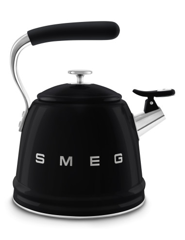 Smeg WKF01BL tetera 2,3 L Negro, Acero inoxidable