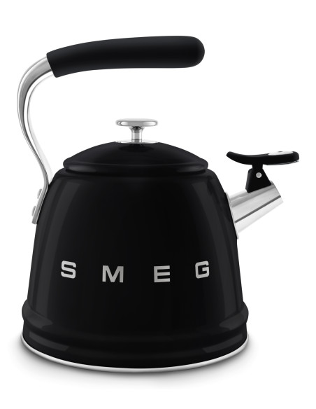 Smeg WKF01BL tetera 2,3 L Negro, Acero inoxidable