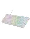 Mars Gaming MKPROWYES teclado Juego USB QWERTY Español Blanco