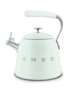 Smeg WKF01PG tetera 2,3 L Verde, Acero inoxidable