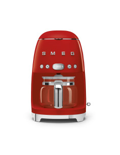 Smeg DCF02RDEU cafetera eléctrica Totalmente automática Cafetera de filtro 1,4 L
