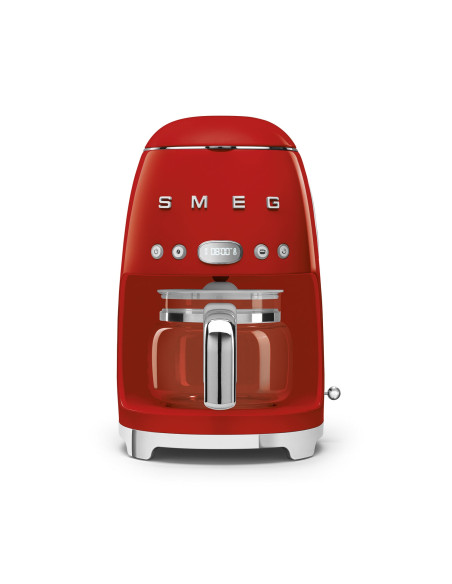 Smeg DCF02RDEU cafetera eléctrica Totalmente automática Cafetera de filtro 1,4 L