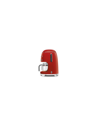 Smeg DCF02RDEU cafetera eléctrica Totalmente automática Cafetera de filtro 1,4 L