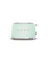 Smeg TSF01PGEU tostadora 6 2 rebanada(s) 950 W Verde