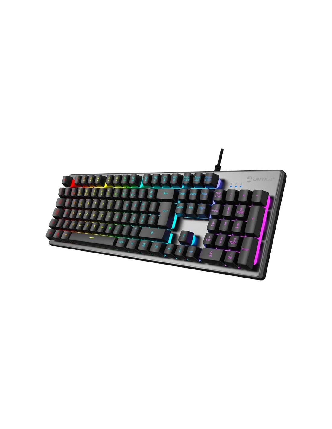 UNYKAch Teclado Gaming Nova K244 PT
