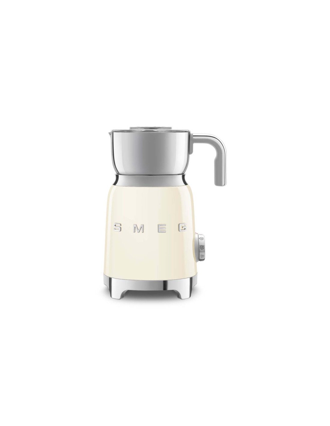 Smeg MFF11CREU espumador o calentador de leche Automático Crema de color