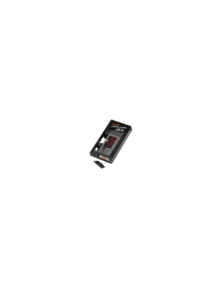 Hama 00044704 estuche para medios de almacenamiento Negro