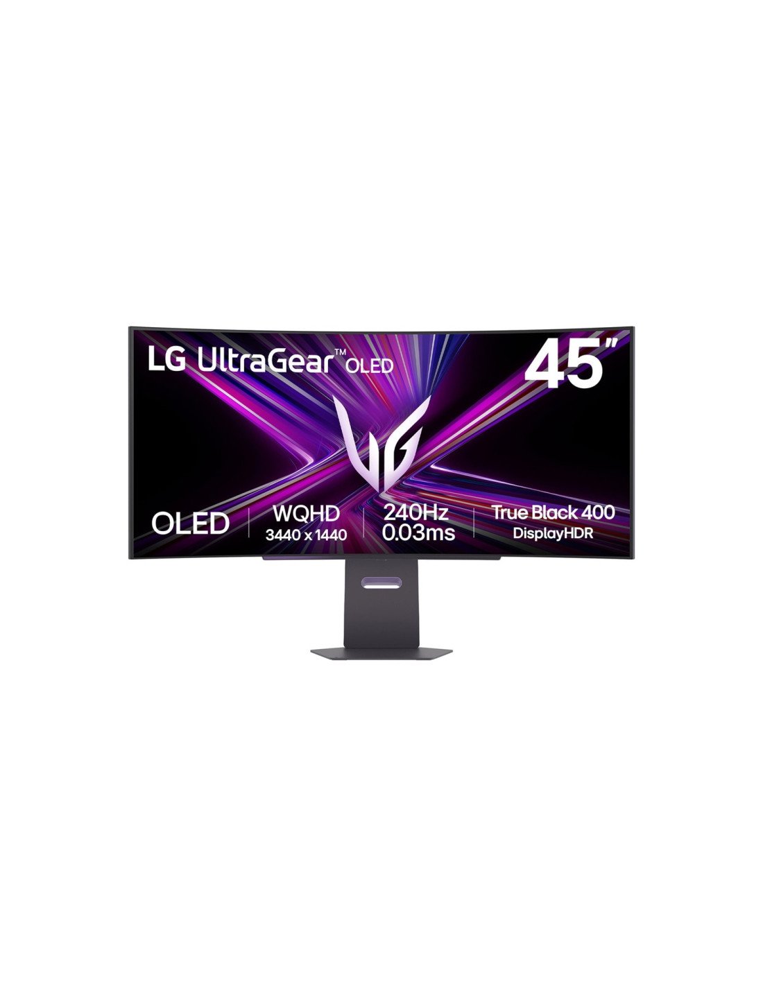 LG 45GX900A-B pantalla para PC 113 cm (44.5") 3440 x 1440 Pixeles Wide Quad HD OLED Negro