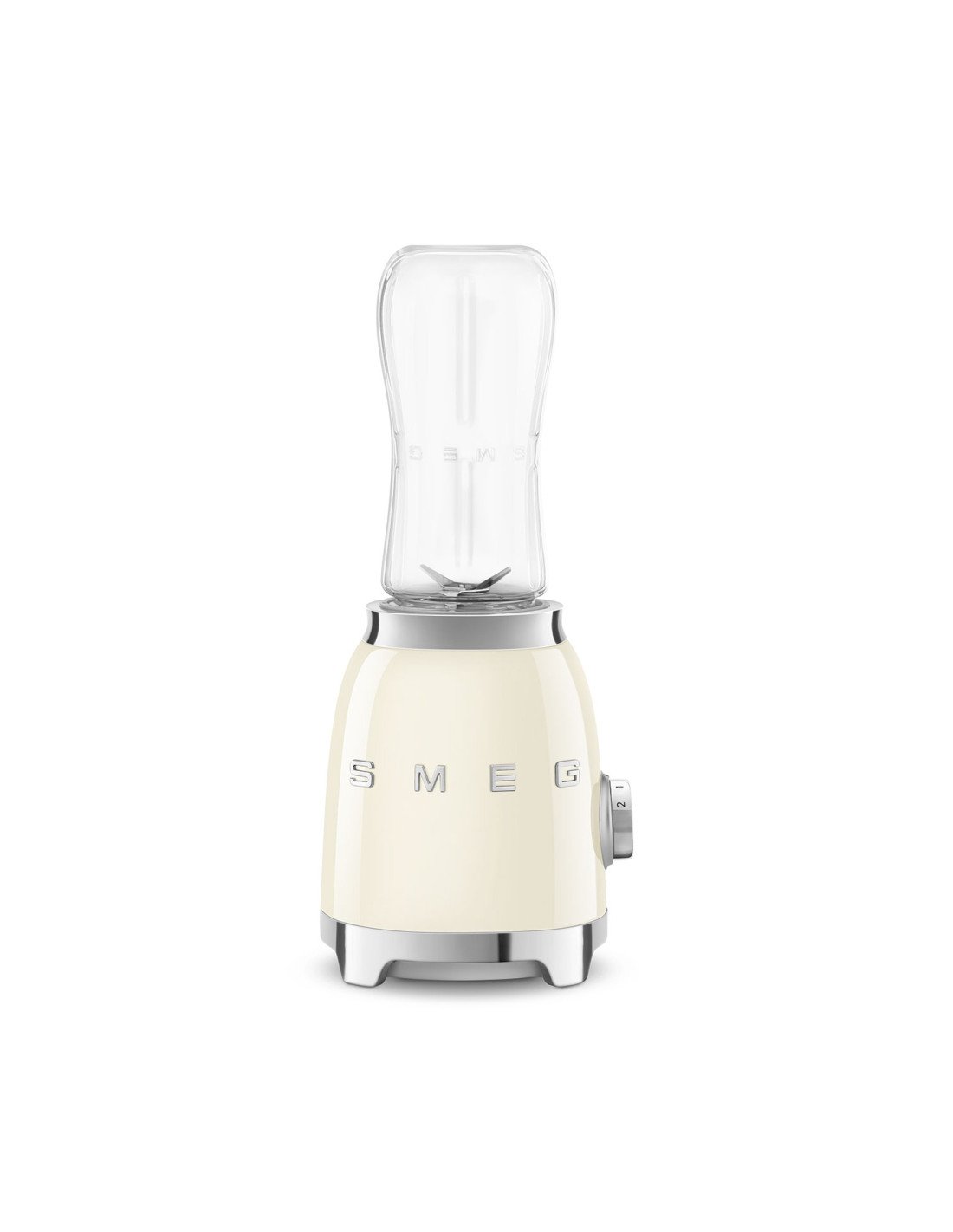 Smeg PBF01CREU licuadora 0,6 L Batidora de vaso 300 W Crema de color