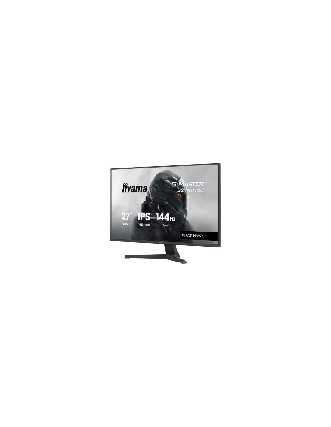 iiyama G-MASTER G2741HSU-B1 pantalla para PC 68,6 cm (27") 1920 x 1080 Pixeles Full HD Negro