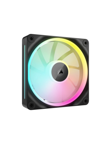 Corsair iCUE LINK LX120 RGB Carcasa del ordenador Ventilador 12 cm Negro 1 pieza(s)