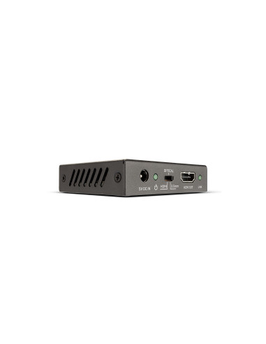 Lindy 38203 convertidor de audio Negro