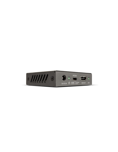 Lindy 38203 convertidor de audio Negro