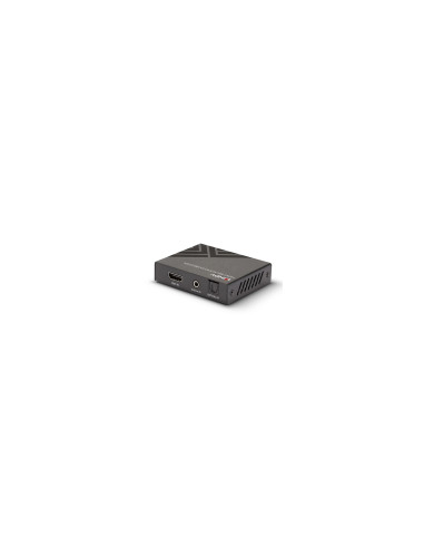 Lindy 38203 convertidor de audio Negro