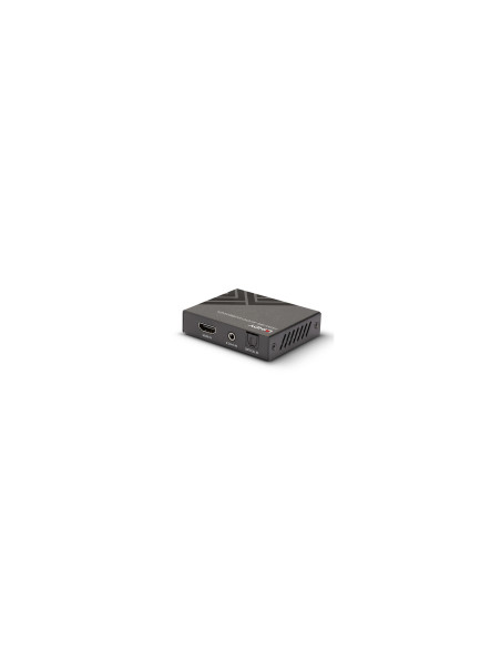 Lindy 38203 convertidor de audio Negro