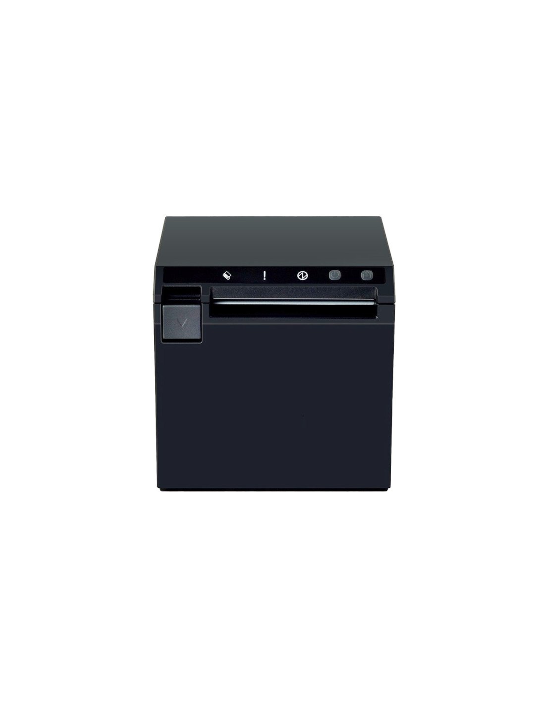 ITP-Front, Impresora térmica 80mm, 300mm/seg, USB, Ethernet, Negra