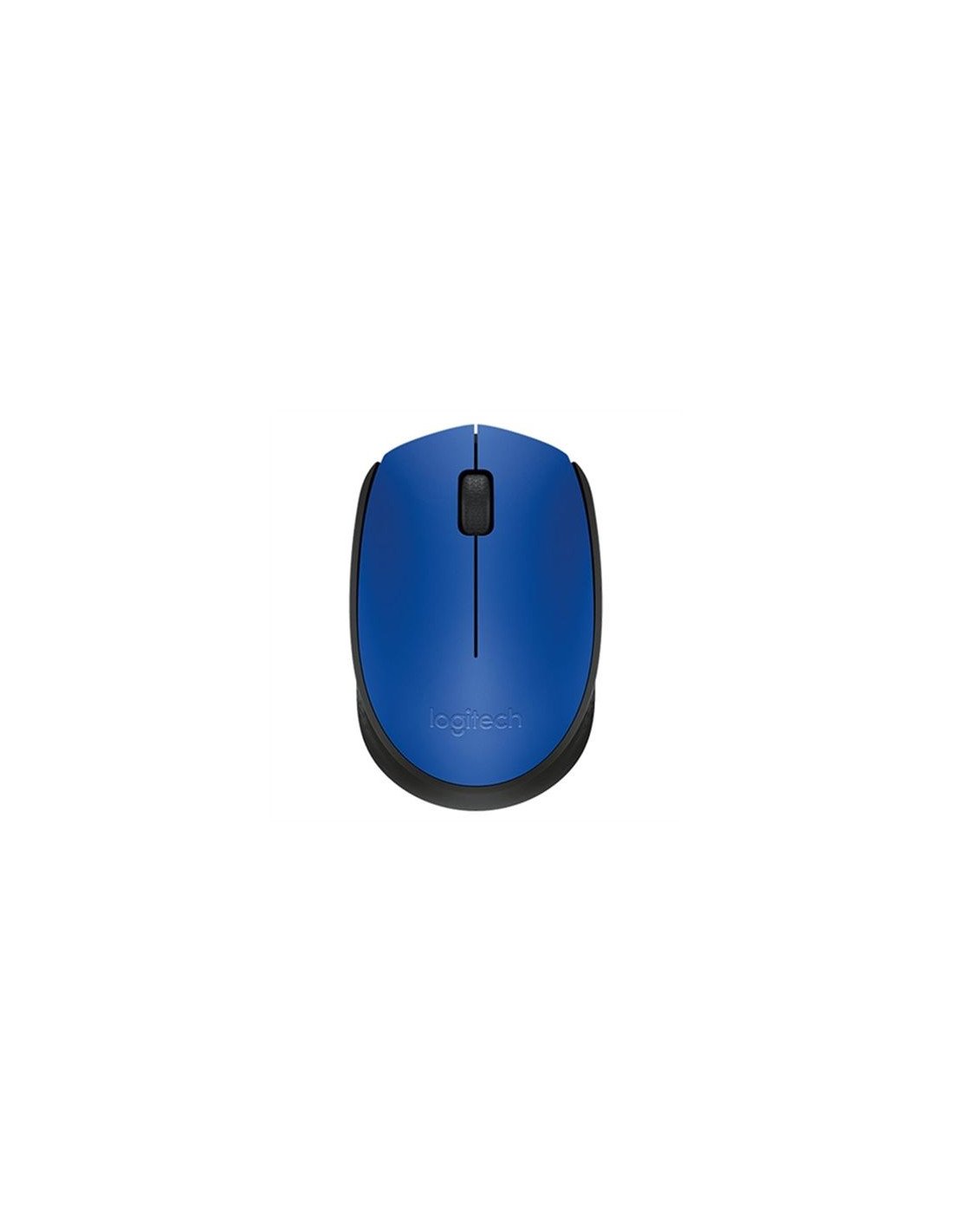 RATON LOGITECH INALAMBRICO M171 1000DPI AZUL