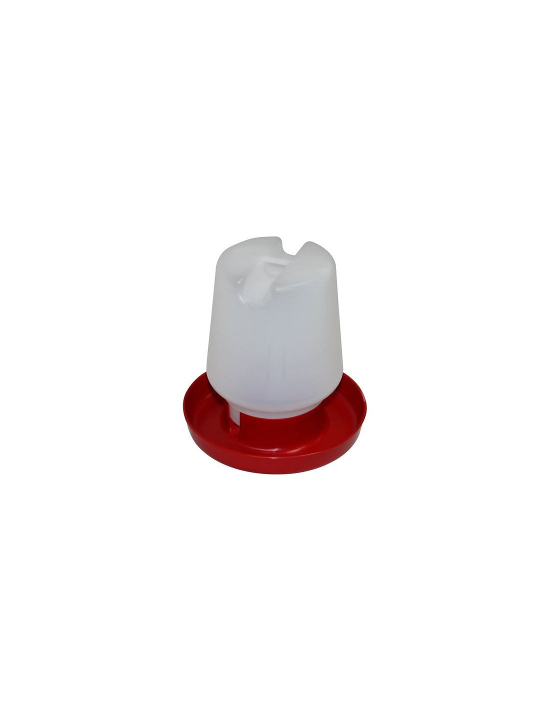 BEBEDERO REDONDO PARA AVES 13L. MADER