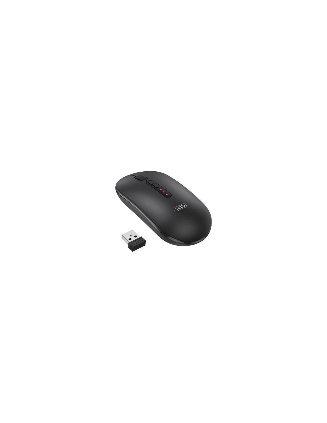 RATON INALAMBRICO WIRELESS / BLUETOOTH 1600DPI NEGRO M13 XO