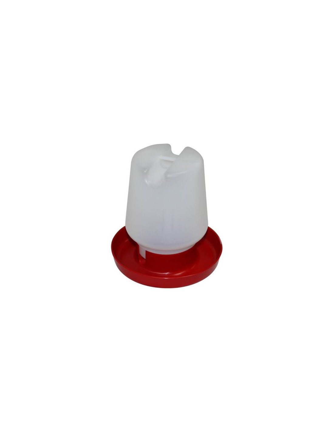 BEBEDERO REDONDO PARA AVES 1 L. MADER