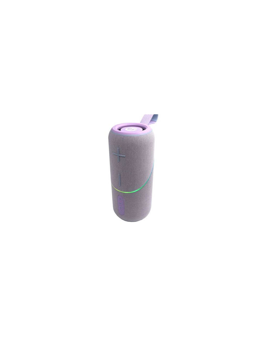 ALTAVOZ BLUETOOTH RAINBOW BEAT VIOLETA COOLSOUND