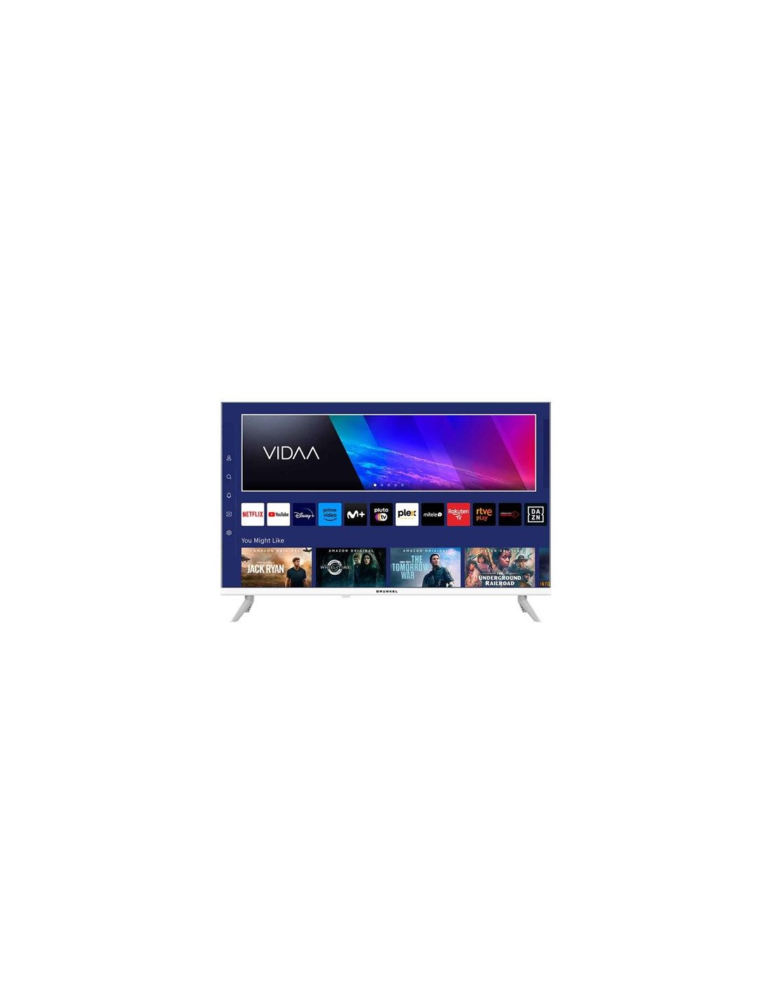 TELEVISOR LED HD 32\" BLANCO 3225VD GRUNKEL