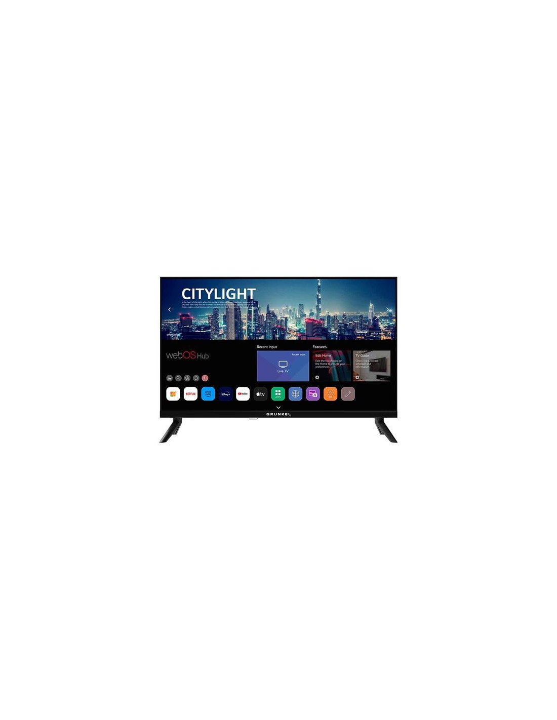 TELEVISOR TV 24\" SMART LED-2404PBW GRUNKEL