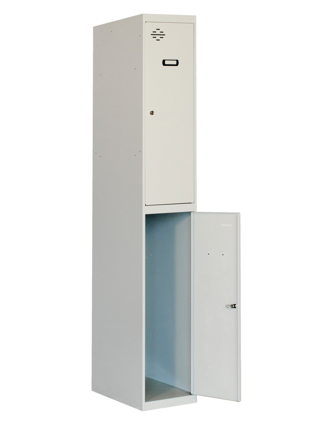 SimonRack Taquilla monobloque 2P 180x50x30cm