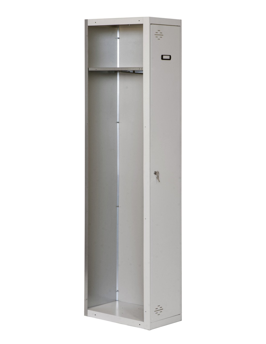 SimonRack Taquilla continuación 1P desmontada 180x50x30cm