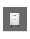 ArtExport Cajonera móvil PRESTO 2 cajones blanco