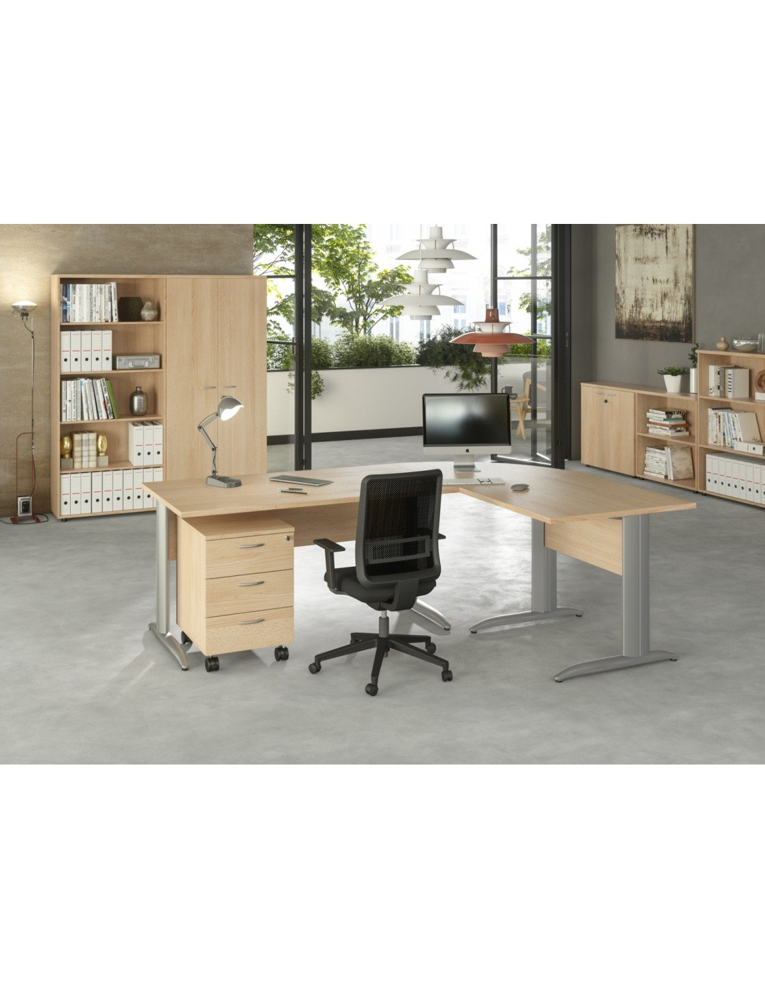 ArtExport MESA PRESTO 160 HAYA PATA METAL