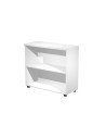 ArtExport EstanterÍ­a baja PRESTO  blanco 80X35X72