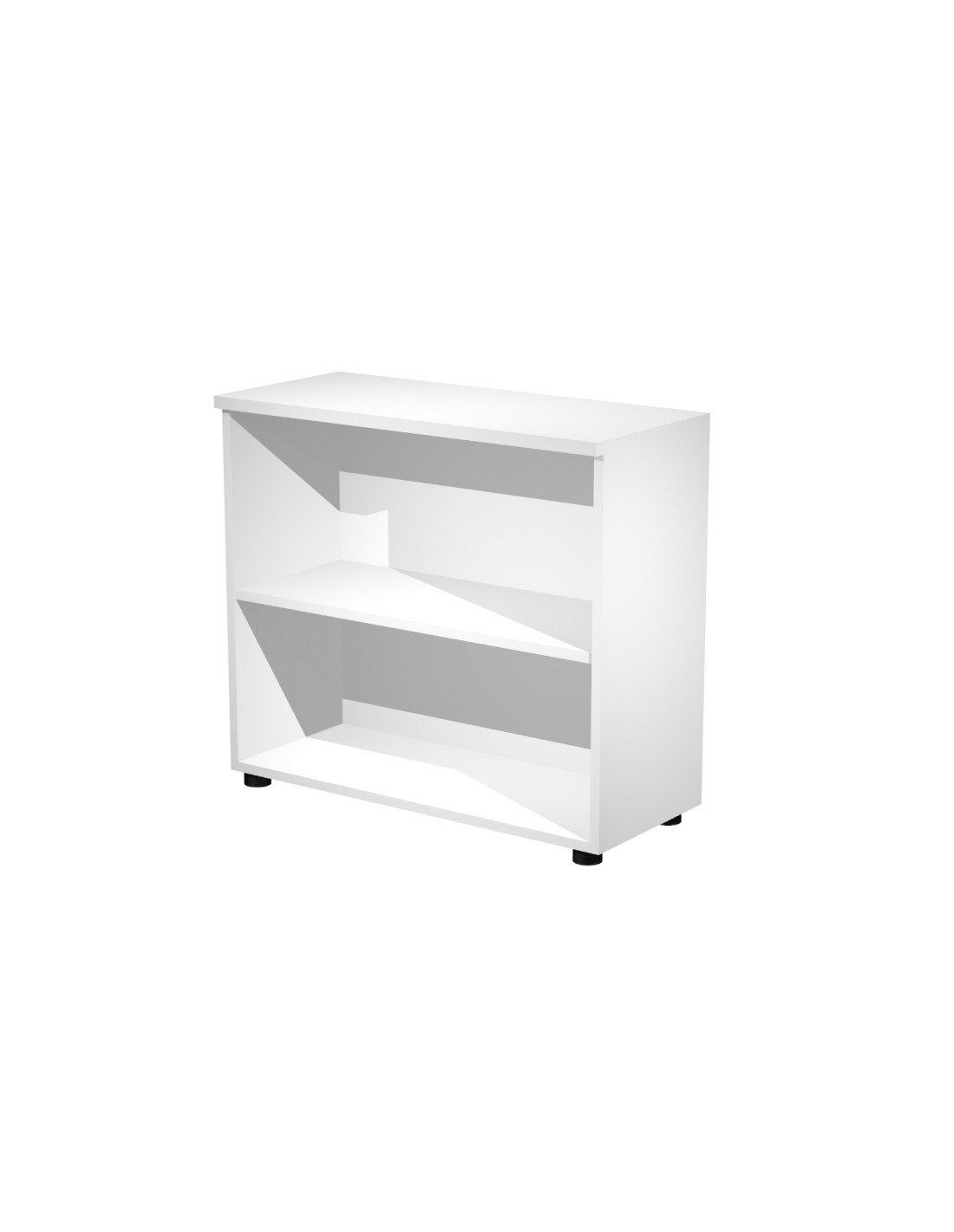 ArtExport EstanterÍa baja PRESTO blanco 80X35X72