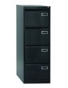 Archivador Bisley 4 cajones A4-folio 62cm antracita