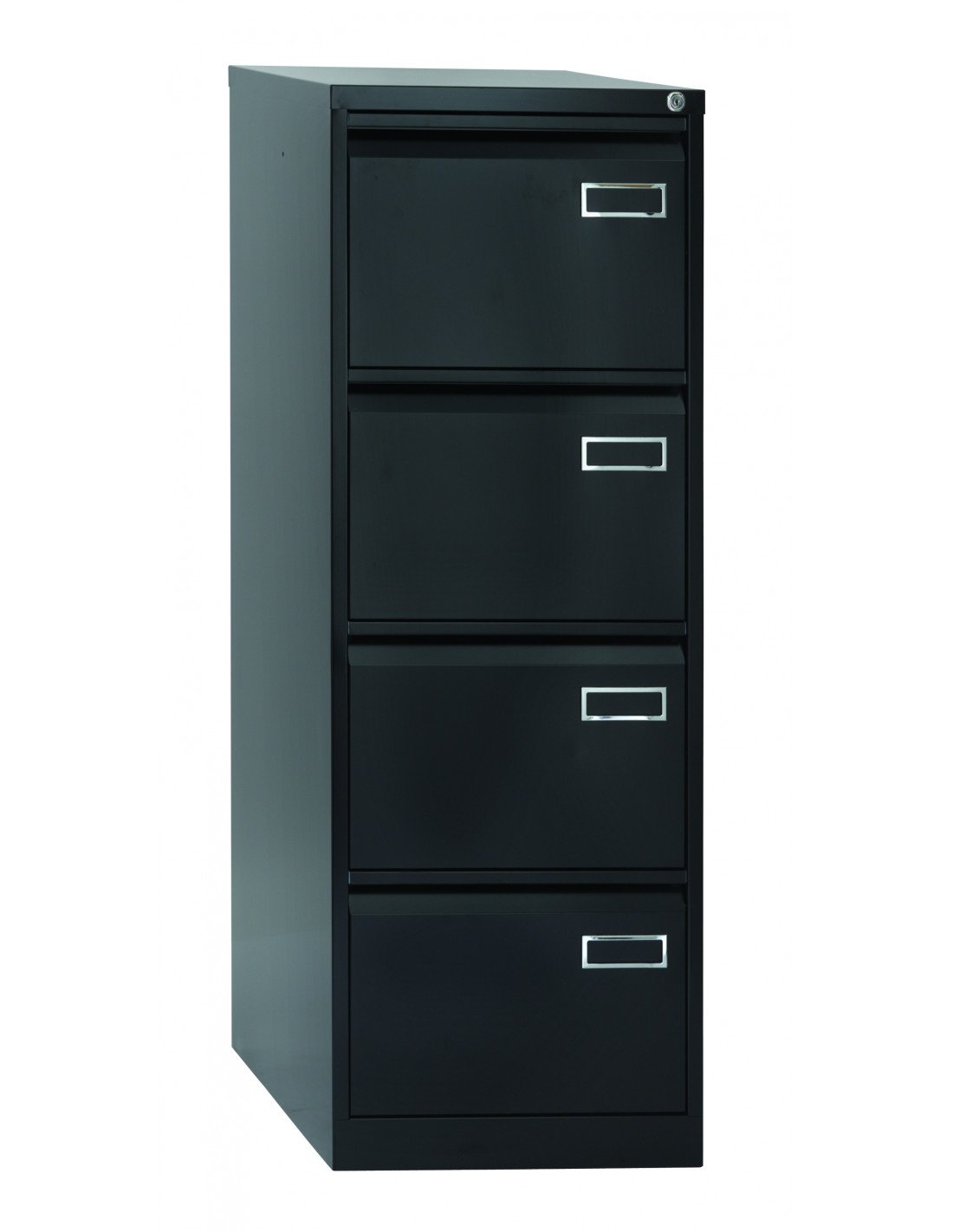 Archivador Bisley 4 cajones A4-folio 62cm antracita