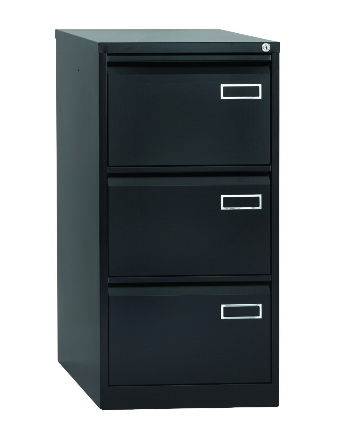 Archivador Bisley 3 cajones A4-folio 62cm antracita