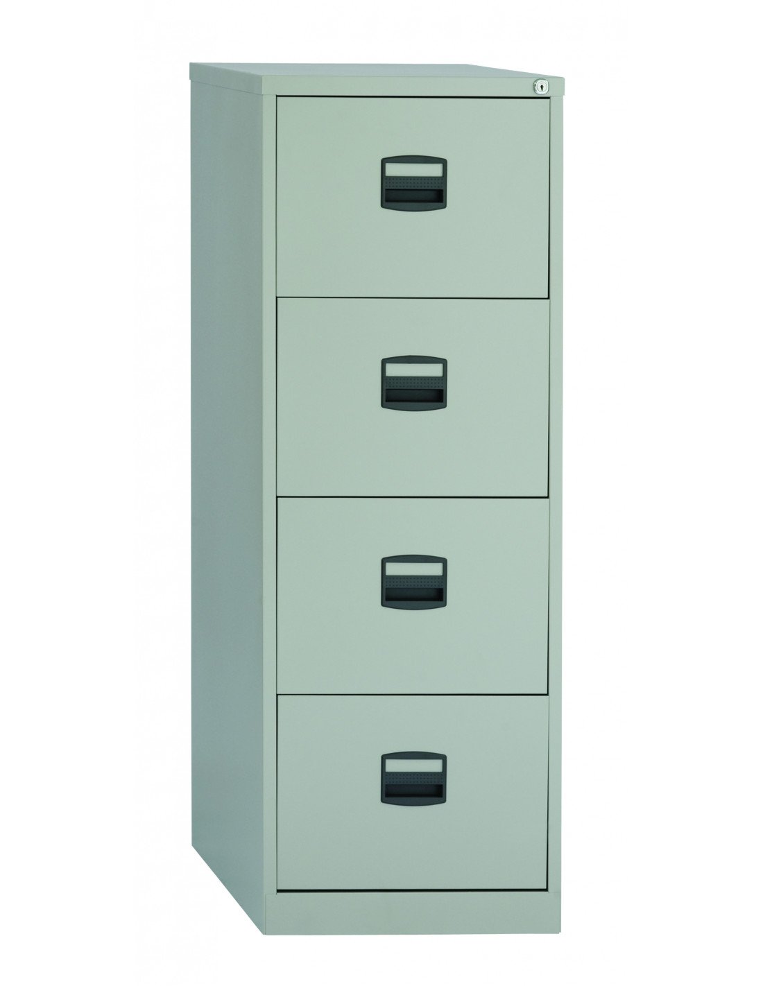 Archivador Bisley 4 cajones A4 40cm gris