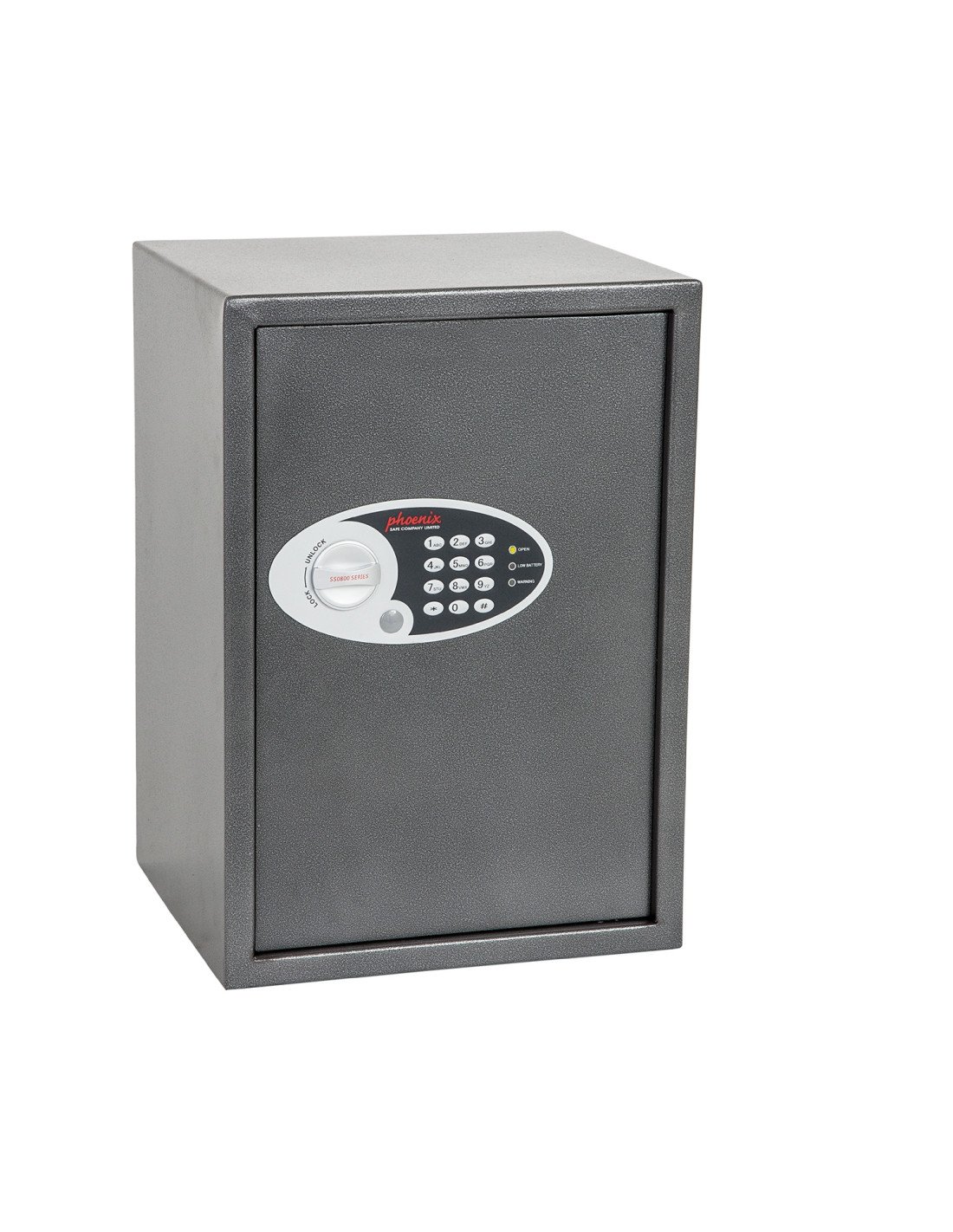 Caja de seguridad Phoenix Home & Office SS0804E