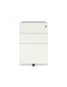 Cajonera NOTE Bisley  2 cajones plano  y un cajón archivo Móvil 64,5H x30 blanco