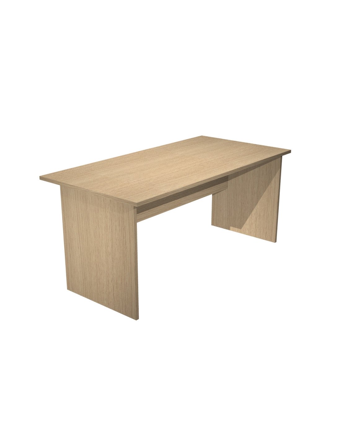 Mesa oficina Presto 160 roble pata panel