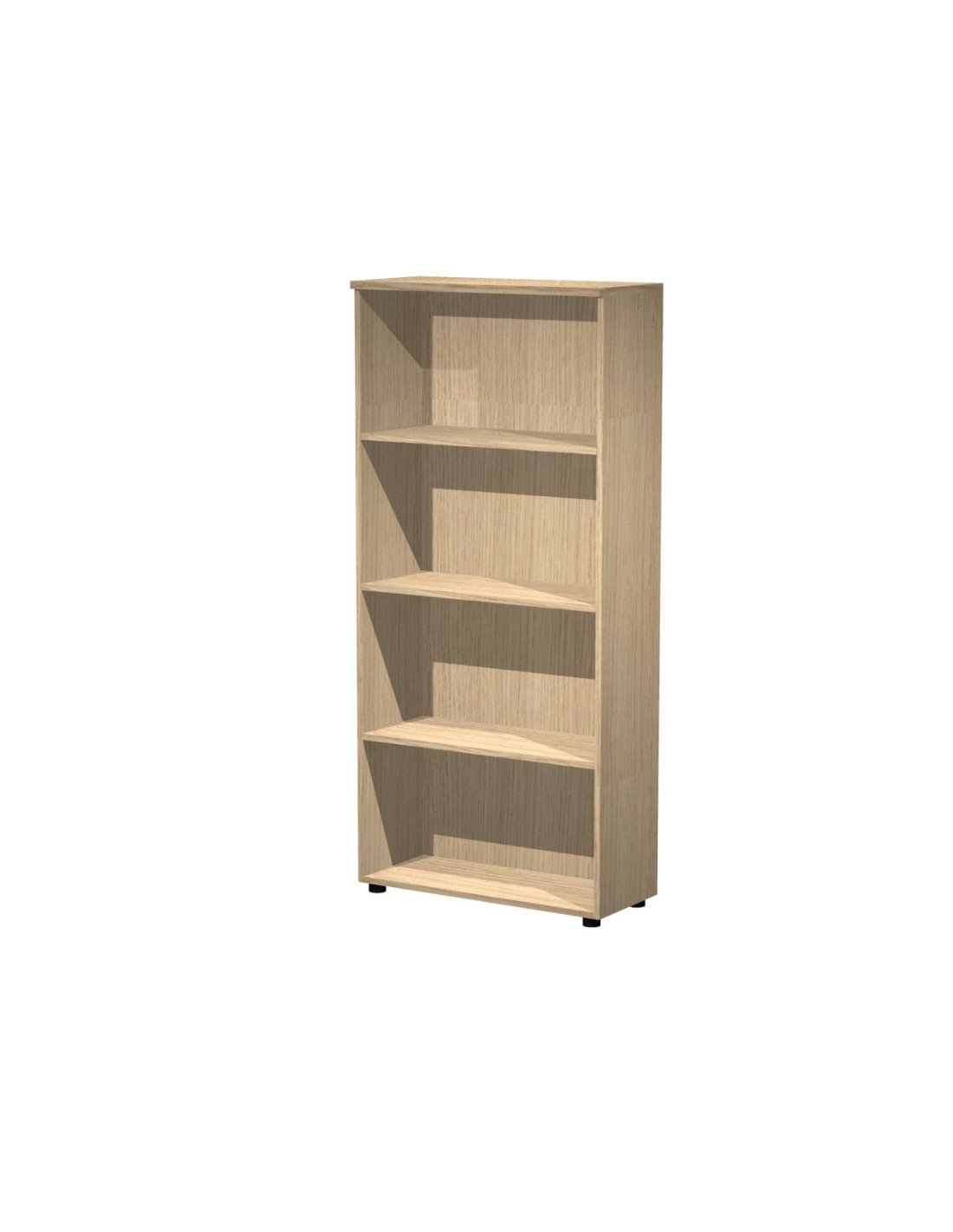 Estanteria alta Presto - Venere roble 80X35X180.