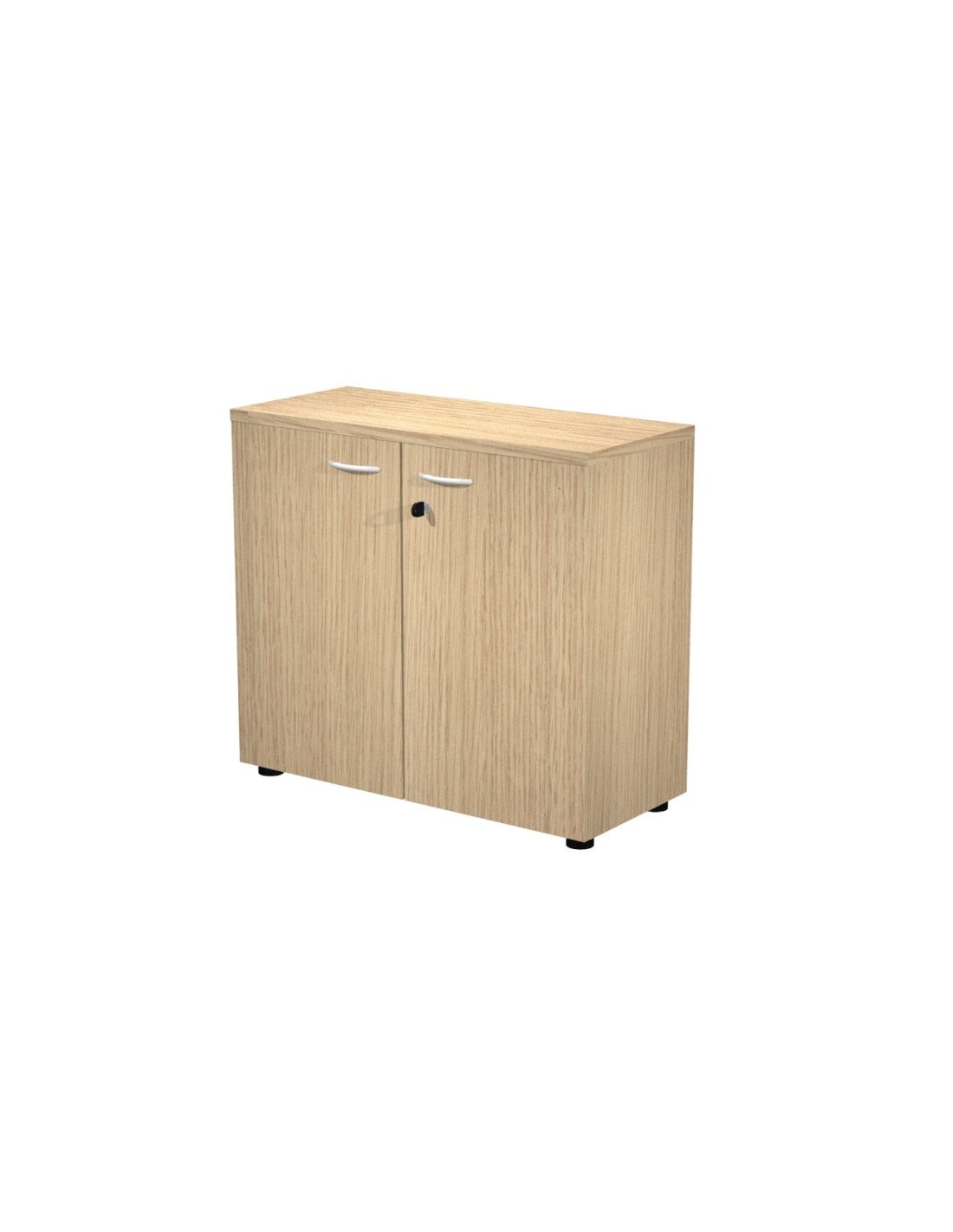 Armario bajo Presto - Venere  roble 80X35X72.